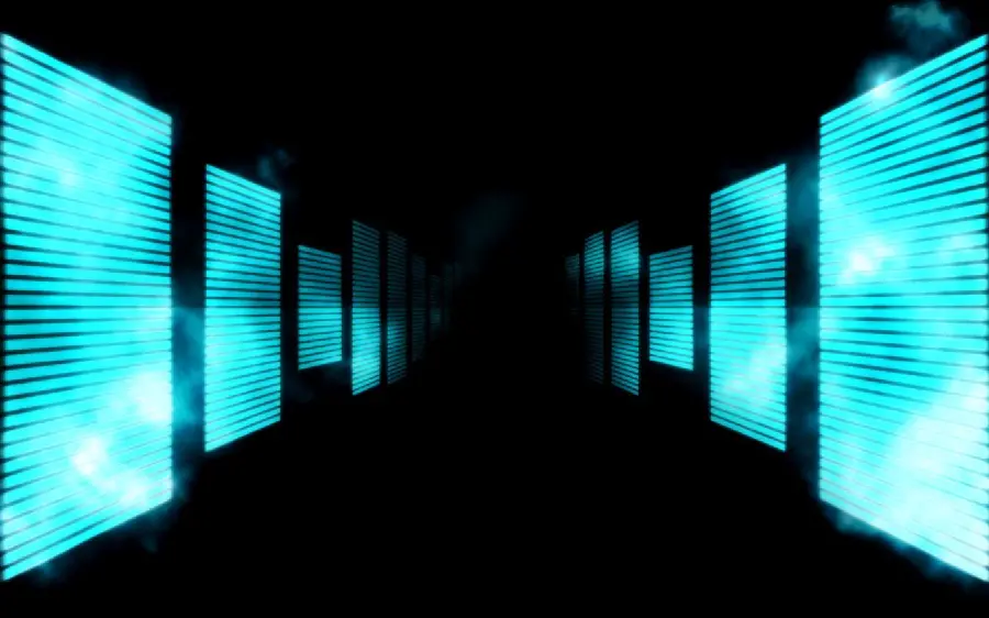 Amazing photo of a two-way blue equalizer with the most special view for the desktop background