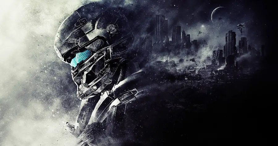 Beautiful Wallpaper from the HALO series