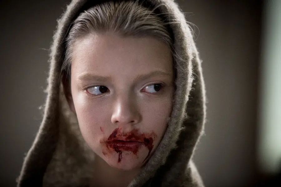 High quality scary photo of Anya Taylor Joy