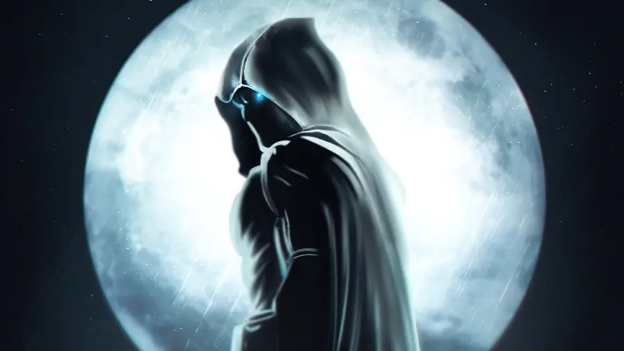 First official image of the Moon Knight series Moon Knight high quality