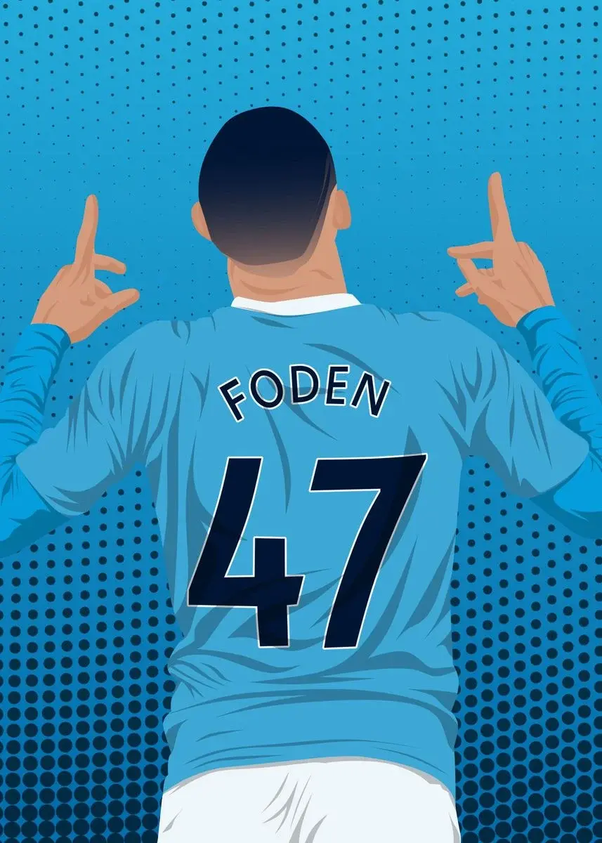 Phil Foden poster