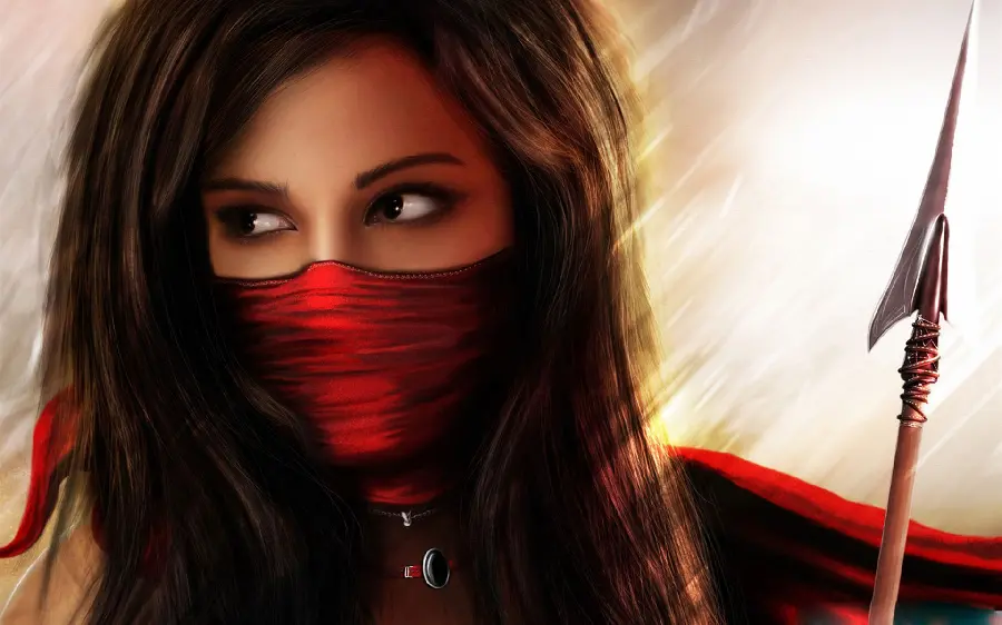 Special fantasy and stylish girl picture with high quality