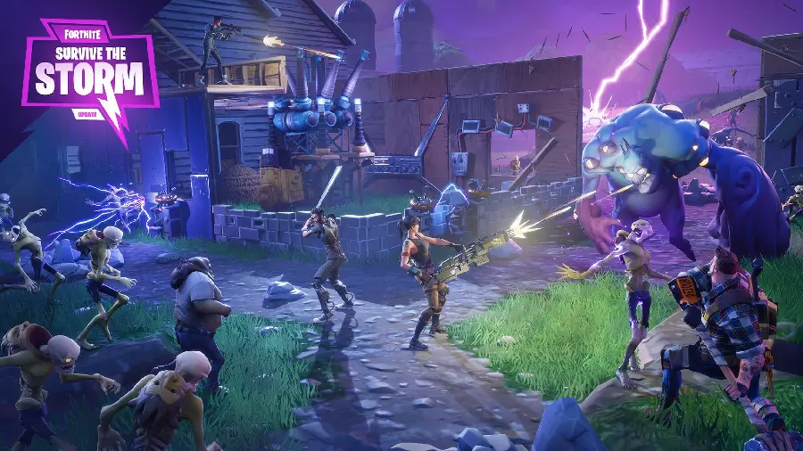 Download Fortnite Mobile Wallpaper