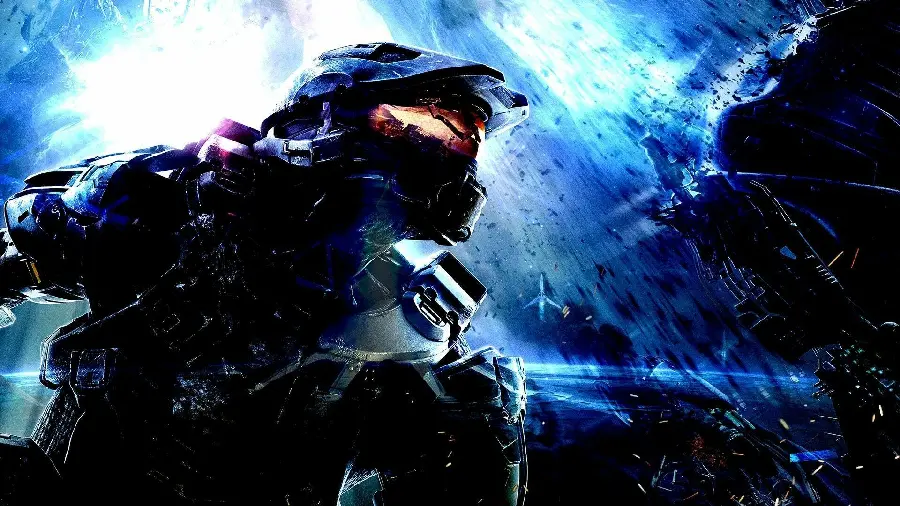 Wallpaper of Master Chief for the desktop
