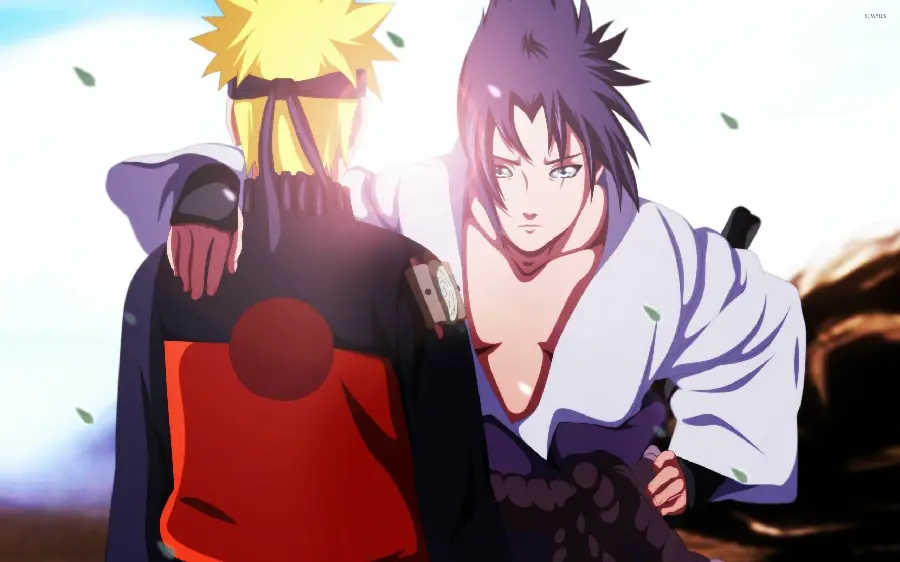 Photos of the characters Boruto Uzumaki and Itachi Uchiha in full HD quality