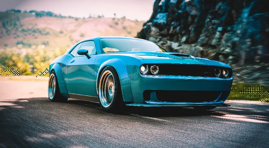 Dodge Charger Car Photo for Telegram Profile Model 2023