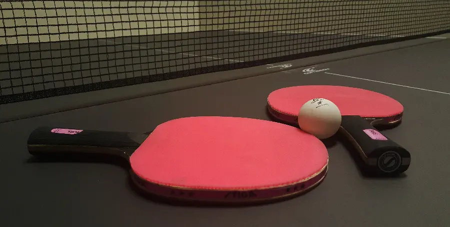 Stylish ping pong sports profile photo