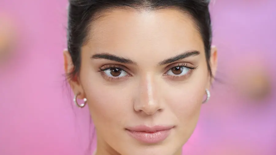 Download photo and image of Kendall Jenner, one of the Victoria's Secret models