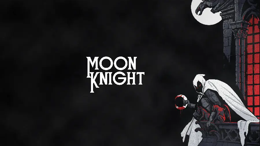 Moon Knight background image for Moon Knight lovers