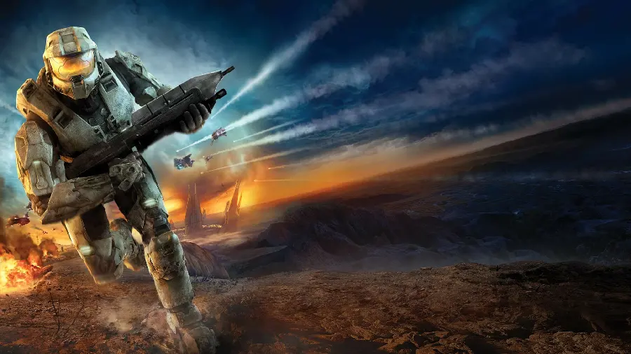 Cool wallpaper from the Halo series