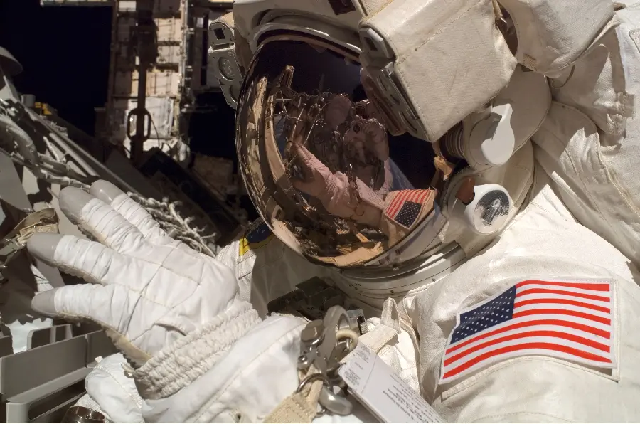 NASA Astronaut Photo in Close-up and Full Detail