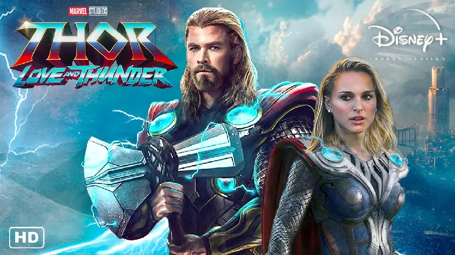 Thor Love and Thunder Movie Wallpaper and Background for Tablet