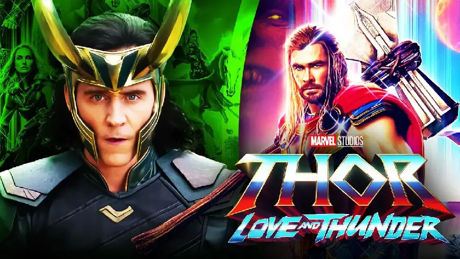 Thor Love and Thunder Movie Poster
