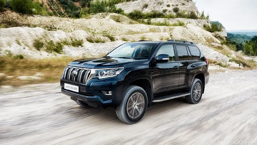 Coolest Toyota Prado car photo for profile