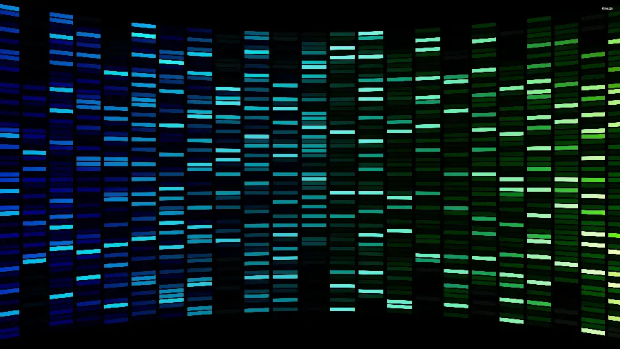 Attractive photo with vector design of equalizer of light dance