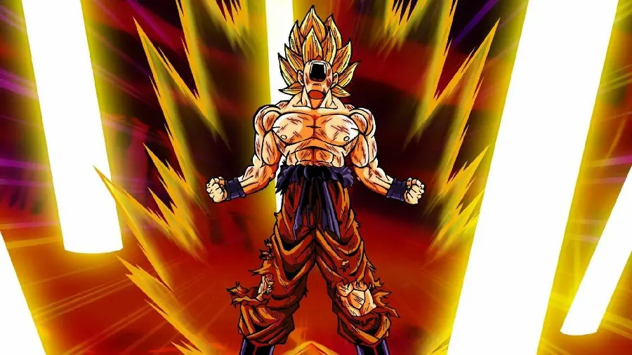 Broly Character Background and Wallpaper in Dragon Ball Super Anime