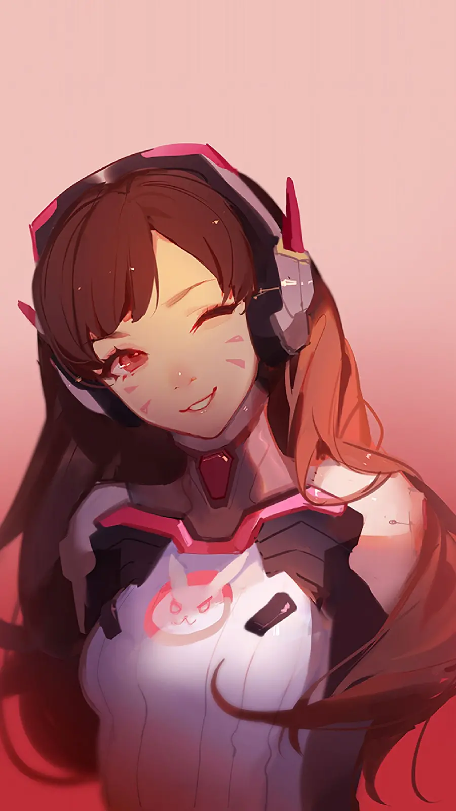 Girl gamer background