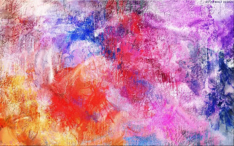 Happy colors wallpaper