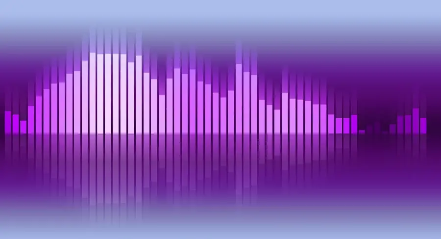 High Quality Purple Linear Equalizer Photo