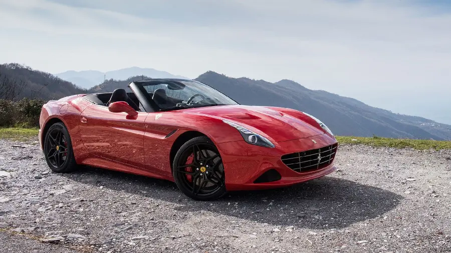 Download Ferrari California Profile Picture for Social Networks