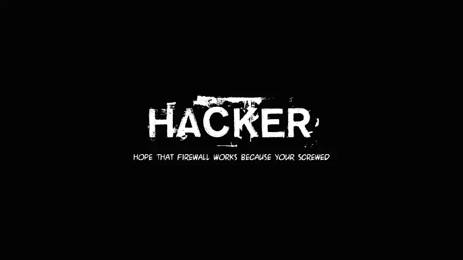 Interesting and meaningful background for hackers and hacking with a dark background for mobile