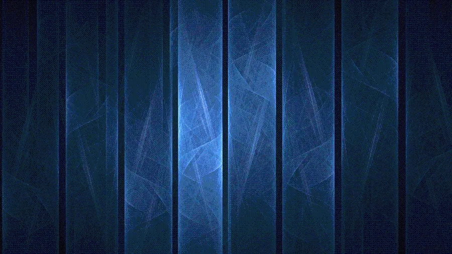 Abstract Blue and Black Vertical Lines Background with Abstract Design