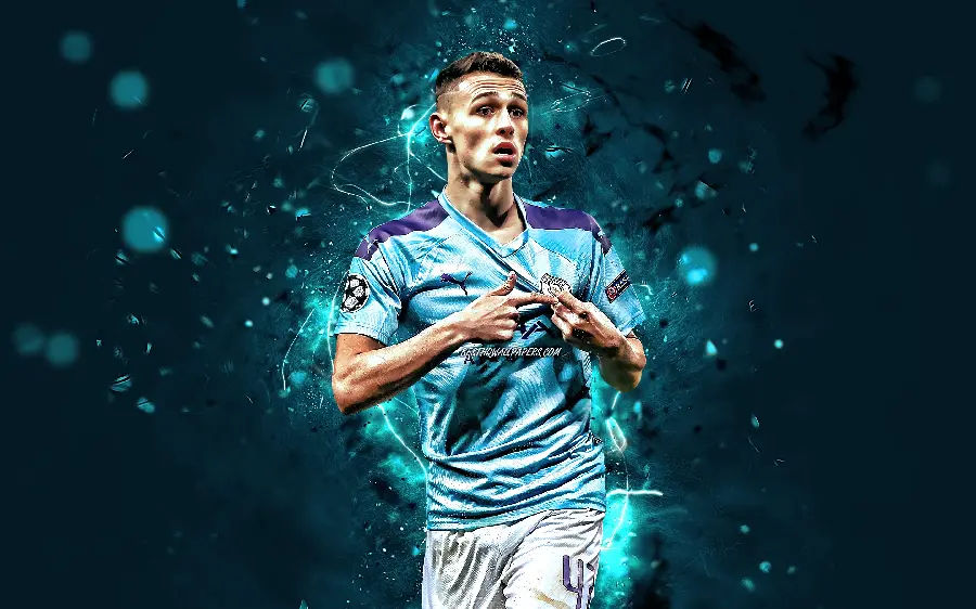 4K Phil Foden wallpaper for computer and laptop backgrounds