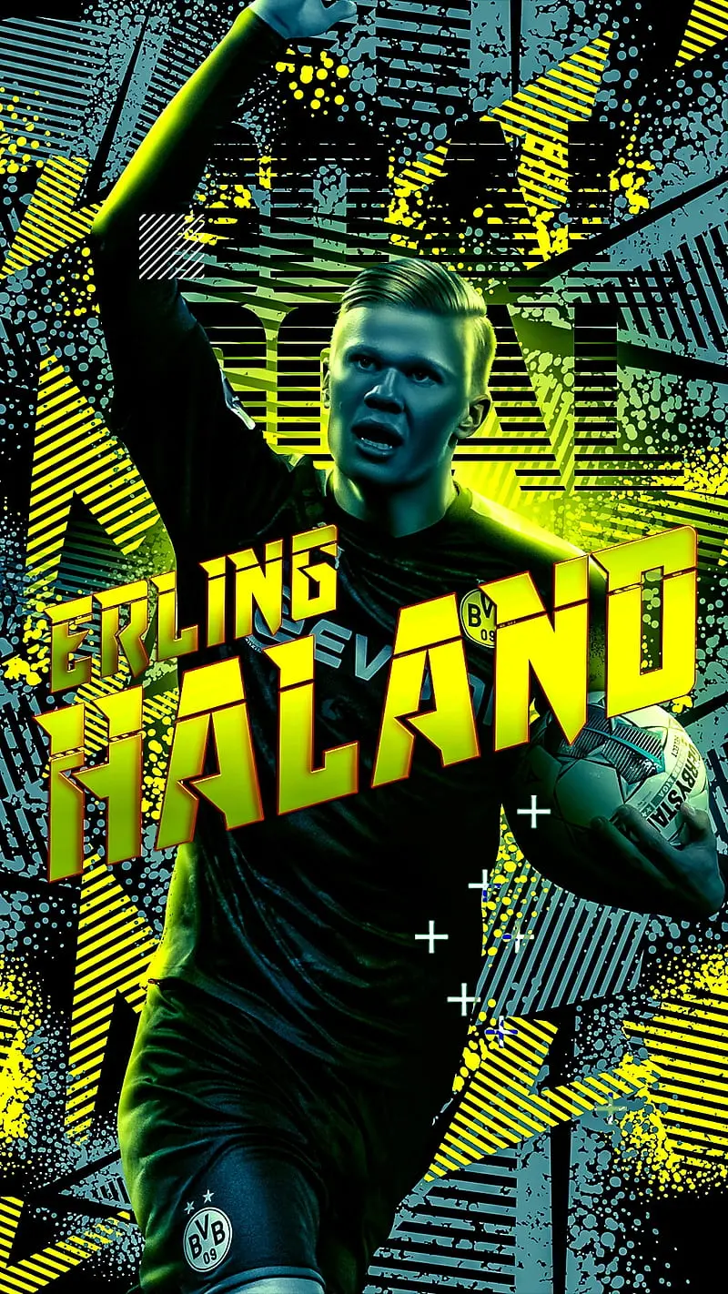Download Erling Haaland photo for mobile