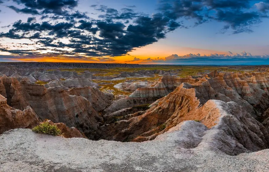 Stunning photo of Badlands National Park's natural beauty in high quality