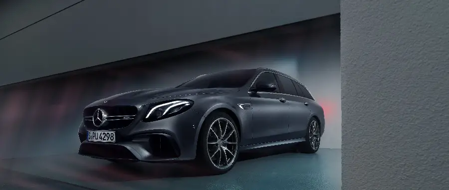 Black Mercedes AMG E63 Wallpaper Attractive and Stylish