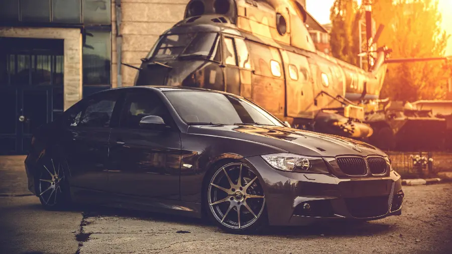 4K BMW Luxury Car Background for Desktop
