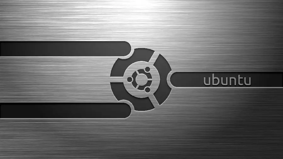 Silver Wallpaper for Ubuntu Linux