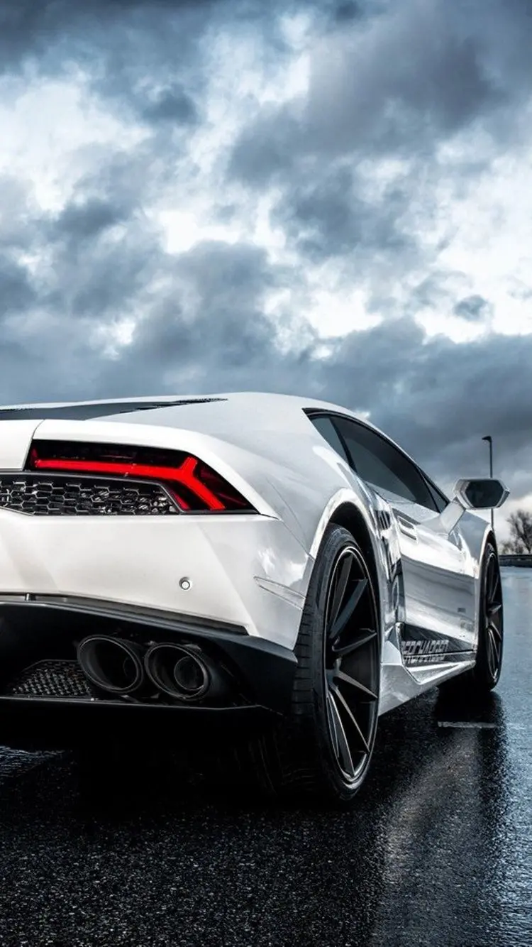 Full HD Wallpaper for Phone Lamborghini Car 4k