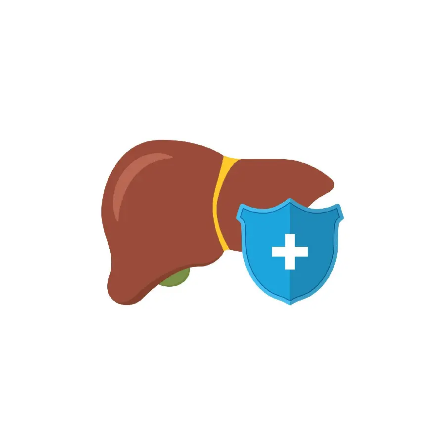 World Liver Care Day Photo with White Background
