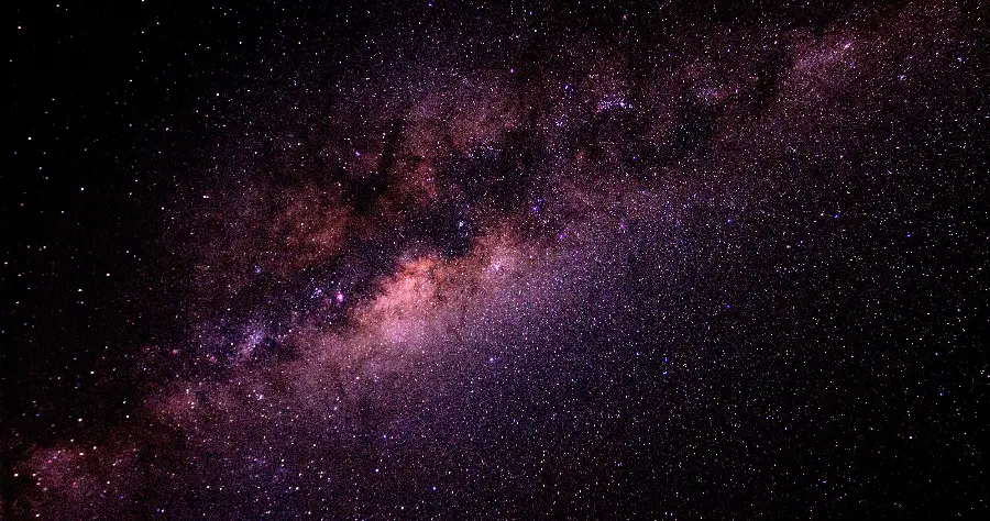 Attractive Profile Picture of the Milky Way Galaxy that can be seen from all over the Earth