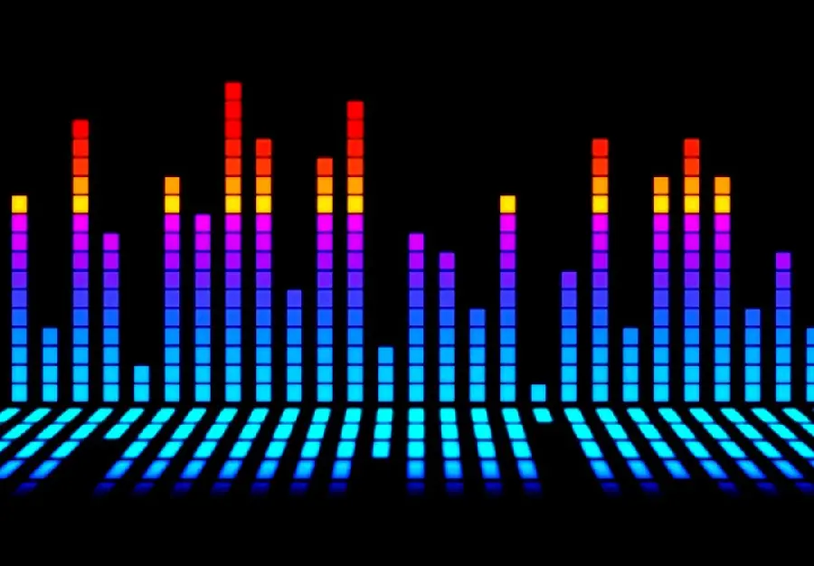 High Quality Colorful Linear Equalizer Wallpaper
