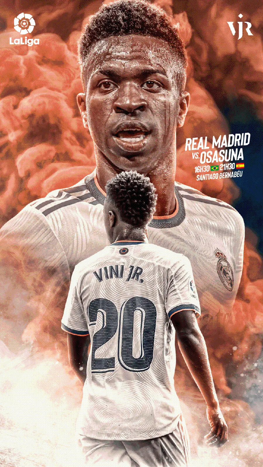 Vinicius Junior photo for background