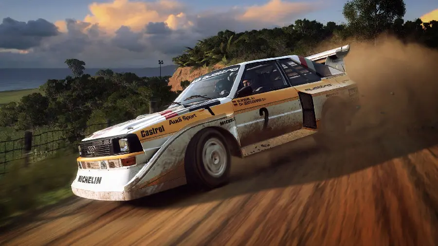 The best car racing and rally image of 2022 in high quality