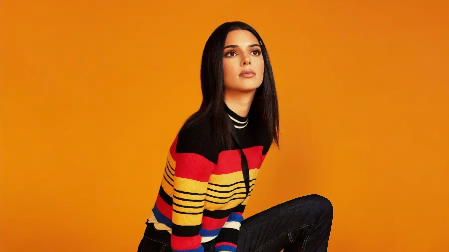 Photo of Kendall Jenner, the most beautiful Victoria's Secret supermodel