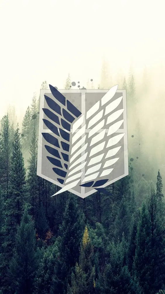 Download Attack on Titan anime wallpaper for Android phone