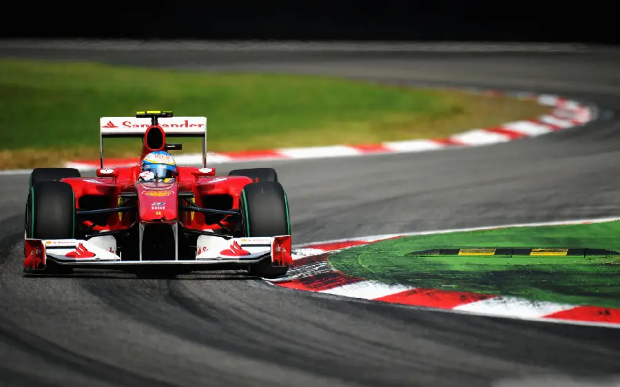 Download Ferrari Formula One Car Wallpaper for Desktop with Red Ferrari F1 Theme