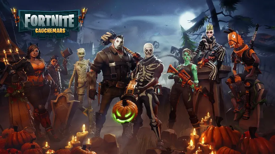 Fortnite game photos in HD and 4K quality