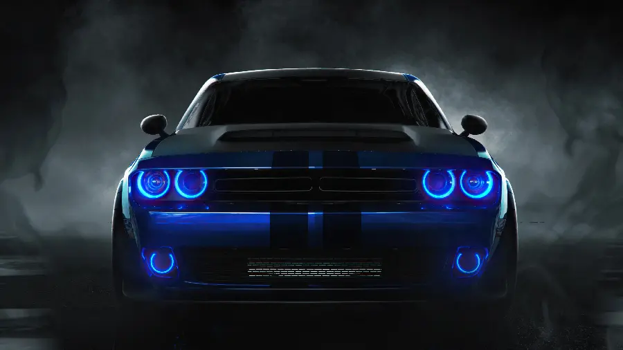Dodge car photo, an attractive, popular and fast model