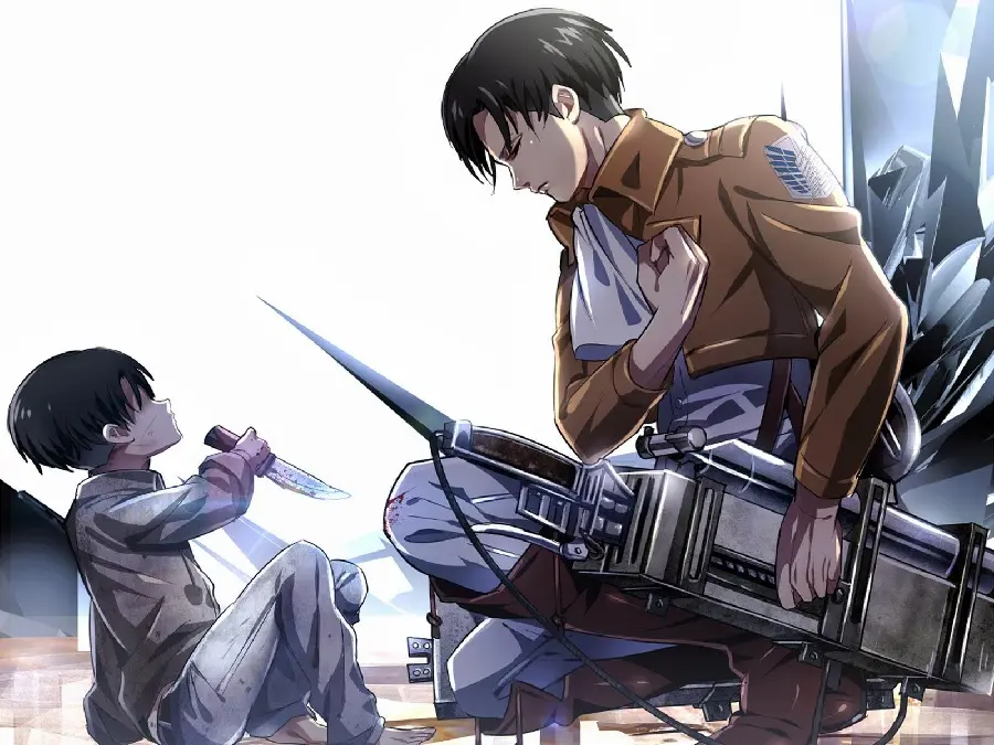 Attack on Titan Levi anime wallpaper hd