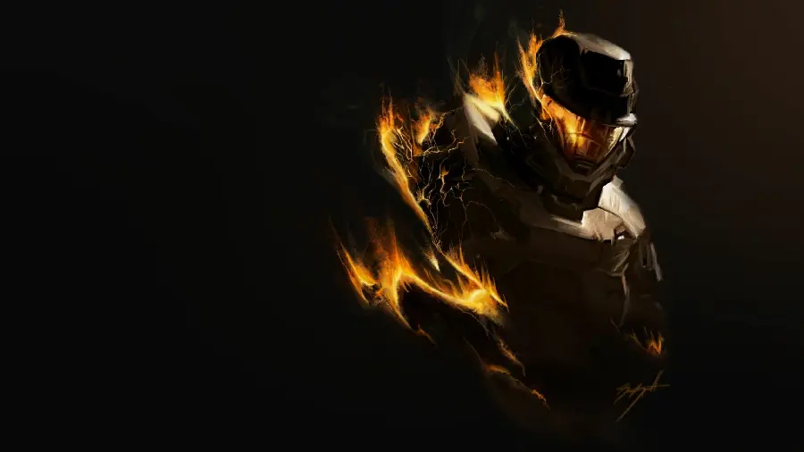 Cool wallpaper of Master Chief