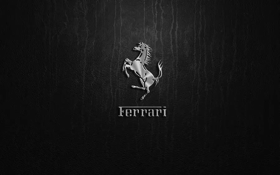 Download the profile photo of the Ferrari Rogue Iron Horse logo with the most beautiful theme