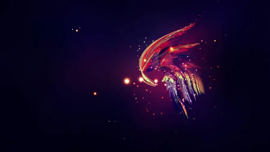 Beautiful and stylish wallpaper with dark theme