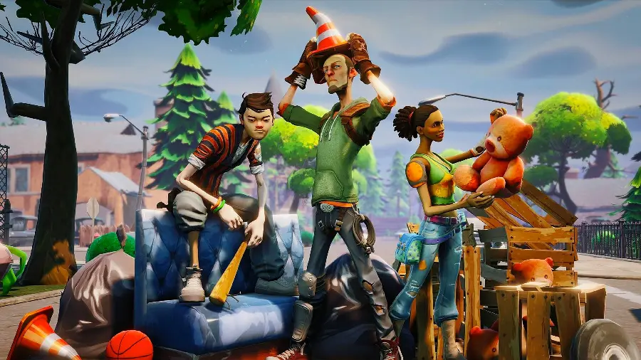 Download Fortnite Wallpaper for PC in High Quality