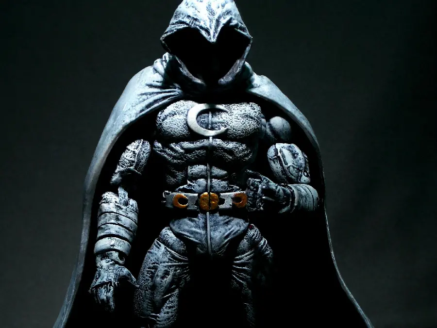 Moon Knight Character Background Suitable for Mobile Background