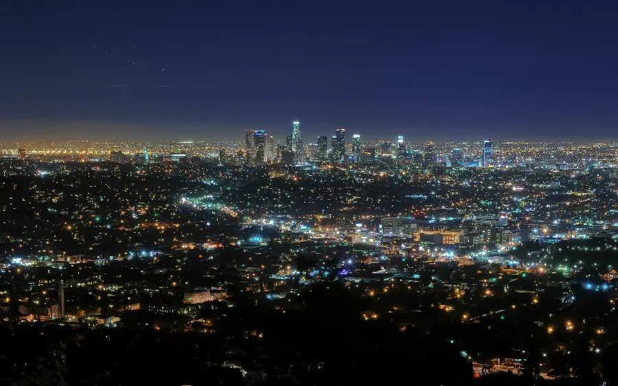 Download the photo of the Los Angeles image in hd quality for printing on a banner